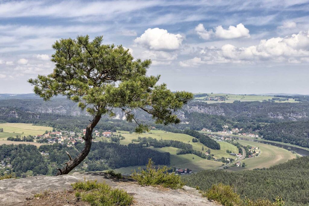 Landschaftsfotografie - Elbsandsteingebirge