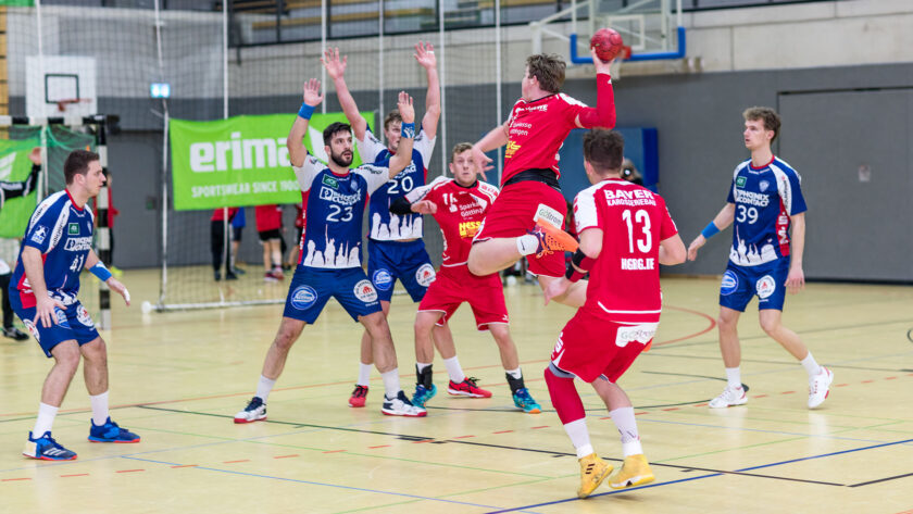 Sportfotografie - Handball, TBV Lemgo - Rosdorf