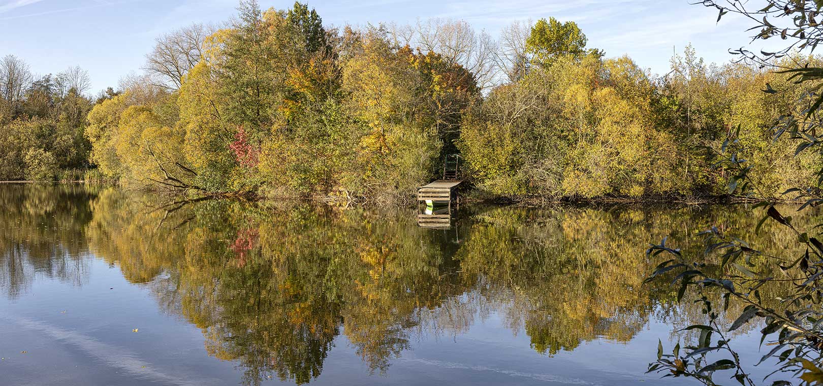 Herbst 2024 am Oderparksee